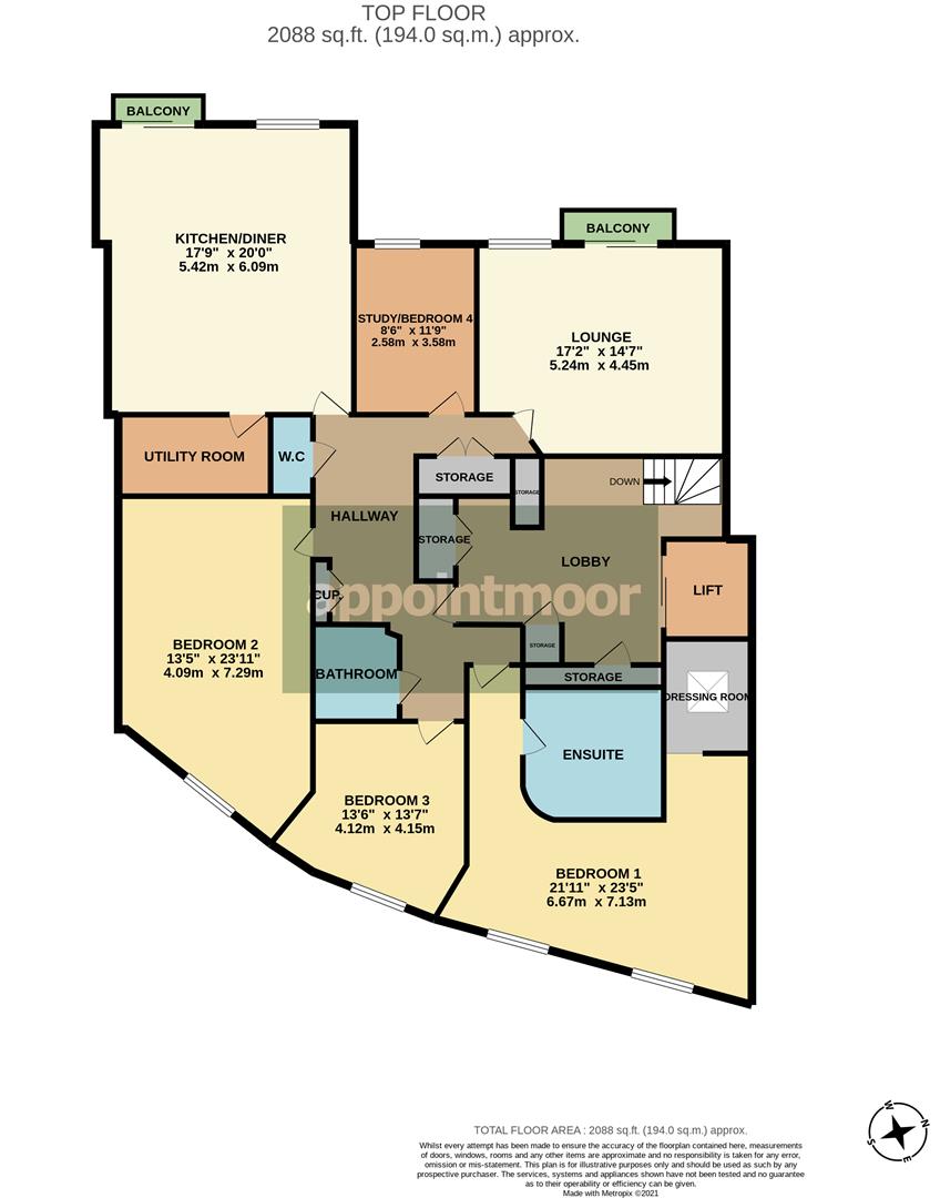 Floorplan